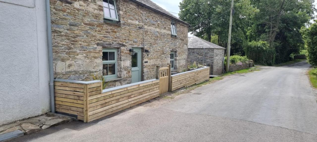 Coopers Cottage Dog Friendly North Cornwall Delabole Exterior foto